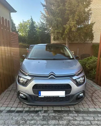 citroen warszawa Citroen C3 cena 67700 przebieg: 9200, rok produkcji 2022 z Warszawa